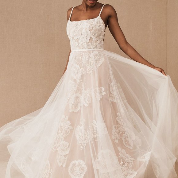 Watters BHLDN Lizbeth Dress NWT - Picture 1 of 7